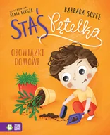 Książki edukacyjne - Obowiązki domowe. Staś Pętelka - miniaturka - grafika 1