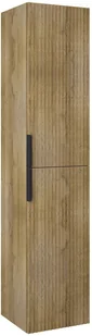 COLUMN DECO MASTERJERO 35 2D NATURAL OAK - Szafki łazienkowe - miniaturka - grafika 1