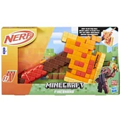 Zabawki militarne - Wyrzutnia HASBRO Nerf Minecraft Firebrand F8953EU4 - miniaturka - grafika 1