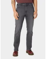Spodnie męskie - Męskie spodnie jeansowe proste Wrangler TEXAS W38 L32 - miniaturka - grafika 1
