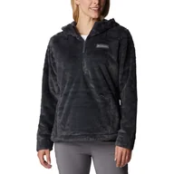 Bluzy damskie - Damski Polar COLUMBIA BUNDLE UP HOODED PULLOVE 1958811011 – Szary - miniaturka - grafika 1