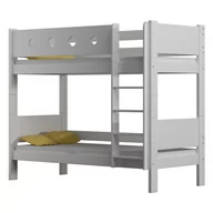 Łóżka dla dzieci i młodzieży - Łóżko piętrowe URWISEK-P 180x90 - miniaturka - grafika 1