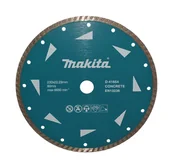 Tarcze do pił - Makita D-41654 diamentowa tarcza tnąca do cięcia na sucho 230x22.23 mm - miniaturka - grafika 1