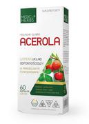 Suplementy naturalne - Acerola (Malpighia glabra) 620mg 60 kapsułek MEDICA HERBS - miniaturka - grafika 1