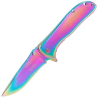 Noże - Nóż składany Joker Boreal Fade Spring Assisted Rainbow - miniaturka - grafika 1