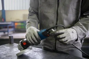Bosch Szlifierka kątowa GWS 17-125 S 0 601 7D0 300 - Szlifierki i polerki - miniaturka - grafika 5