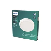 Lampy sufitowe - Philips Slim Surface 2.700K okrągły 21cm biały - miniaturka - grafika 1