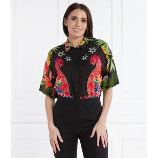 Desigual Koszula | Loose fit - Koszule damskie - miniaturka - grafika 1