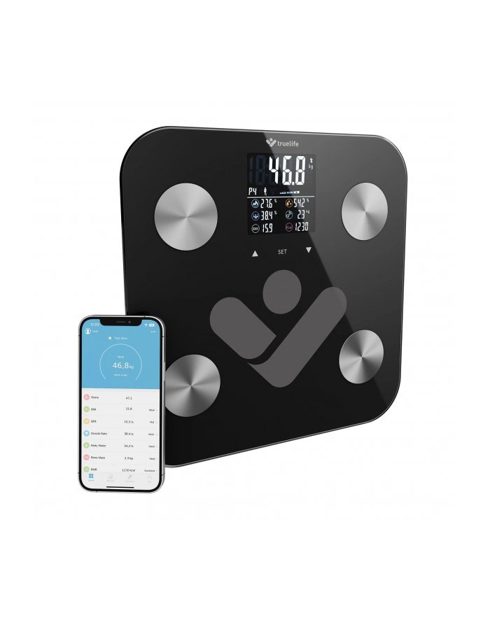 TrueLife FitShape S6 BT Czarny