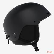 Kaski narciarskie - Salomon Brigade męski kask narciarski i snowboardowy, skorupa ABS, wewnętrzna pianka EPS 4D, l L40537200 - miniaturka - grafika 1