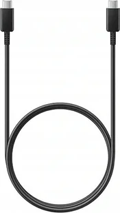 Kabel USB Samsung USB-C - USB-C 1 m Czarny - Kable USB - miniaturka - grafika 1