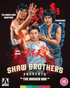 Shaw Brothers Presents - The Basher Box - Filmy akcji Blu-Ray - miniaturka - grafika 1