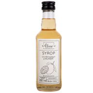 Konfitury, marmolady, powidła - Eterno Syrop cytrynowy z rumem 200ml - miniaturka - grafika 1