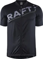 Koszulki rowerowe - Craft Core Endur Logo Jersey Men, czarny XXL 2022 Koszulki kolarskie - miniaturka - grafika 1