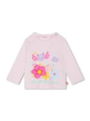 Kaftaniki dla niemowląt - Billieblush Koszulka w kolorze jasnoróżowym - miniaturka - grafika 1