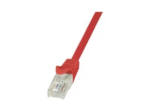 LogiLink Patchcord CP2024U CAT.6 U/UTP 0,50m, czerwony CP2024U - Patchcordy - miniaturka - grafika 4