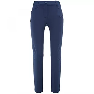 MILLET Damskie spodnie trekkingowe Wanaka Stretch Hiking Pants, szafir, 38 - Odzież trekkingowa damska - miniaturka - grafika 1