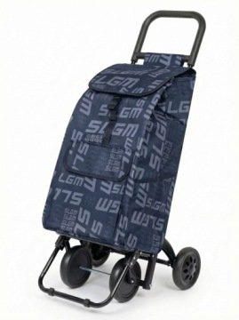 Wózek torba na zakupy Merin 4 Kółka do pchania pchany czterokołowy koła