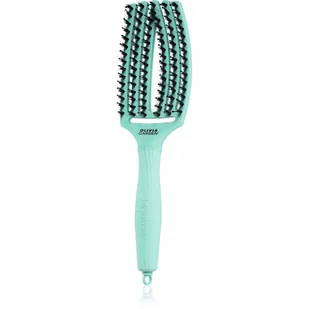 Olivia Garden Fingerbrush Arctic Lights, szczotka do włosów do rozczesywania, Arktyczna Zieleń - Szczotki i grzebienie do włosów - miniaturka - grafika 1