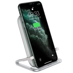 Baseus Rib bezprzewodowa indukcyjna ładowarka Qi 15W z podstawką biały (WXPG-02) hurtel-56471-0 - Ładowarki do telefonów - miniaturka - grafika 26
