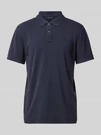 Koszulki męskie - Koszulka polo o kroju regular fit z efektem znoszenia - miniaturka - grafika 1