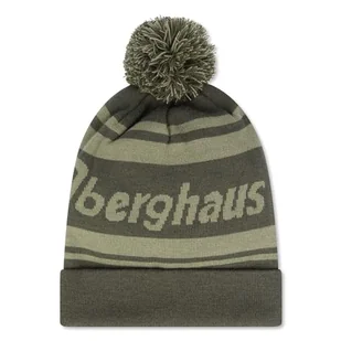 Berghuas Unisex czapka beanie dla dorosłych, zielona, jeden rozmiar - Czapki damskie - miniaturka - grafika 1