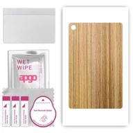 Akcesoria do tabletów i e-booków - folia naklejka skórka strukturalna na TYŁ do Alcatel Joy Tab 2 - Drewno Dąb Miodowy - apgo SKINS - miniaturka - grafika 1