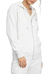 Bluzy damskie - O'Neill O'Neill Damska bluza z kapturem Fullzip Triple Stack Hoodie beżowy White Melee S N06464 - grafika 1