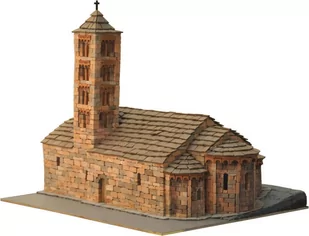 Domus Kits Składany Domek Z Cegły 3D - Kościół St. Maria De Taull - Modele do sklejania - miniaturka - grafika 1