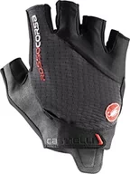 Rękawiczki - castelli Męskie czerwone Corsa Pro V Glove rękawiczki rowerowe, ciemnoszare, S - miniaturka - grafika 1