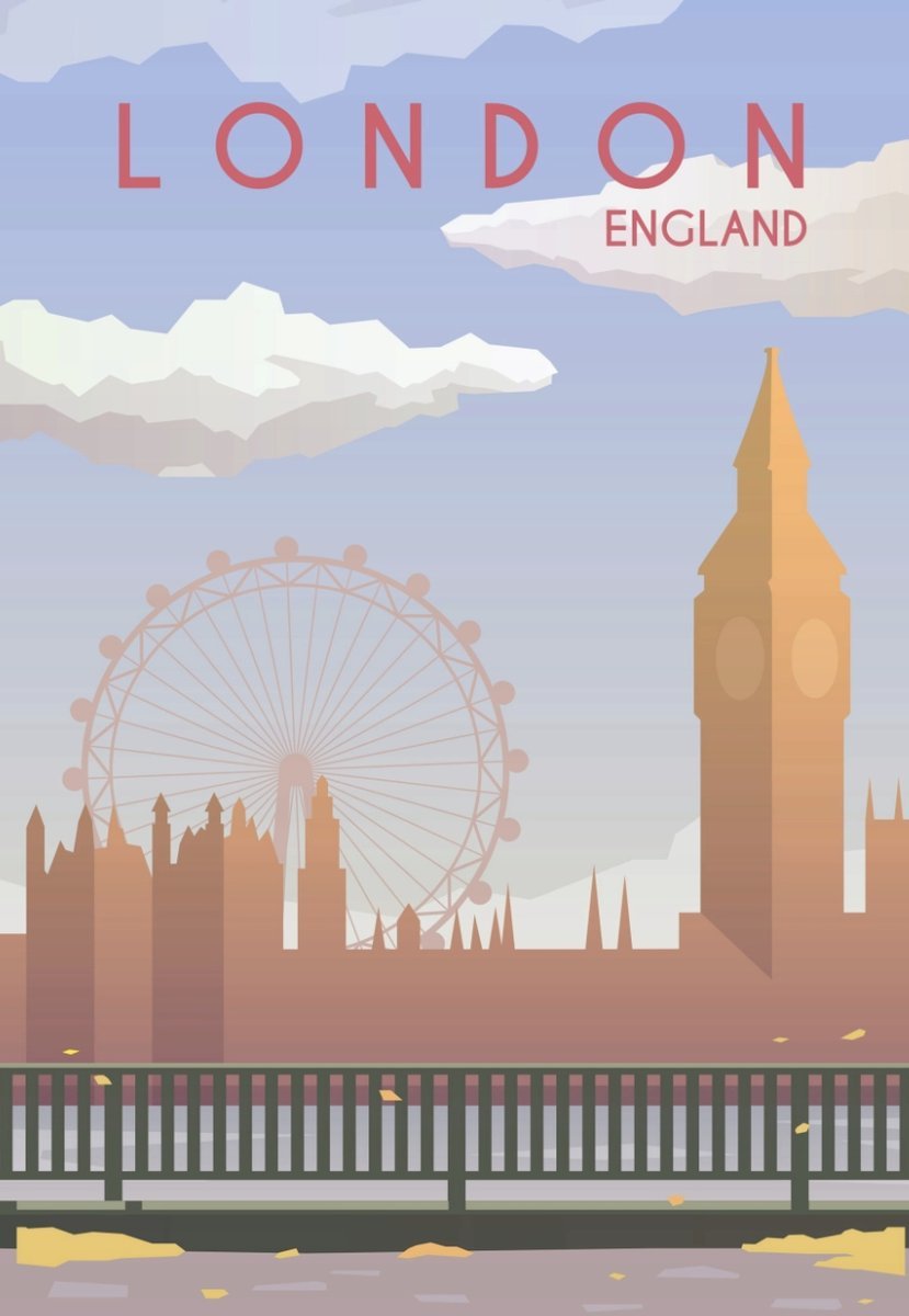 PODKŁADKA POD MYSZ Z Nadrukiem 22x18 cm Londyn London Anglia Tekst Prezent