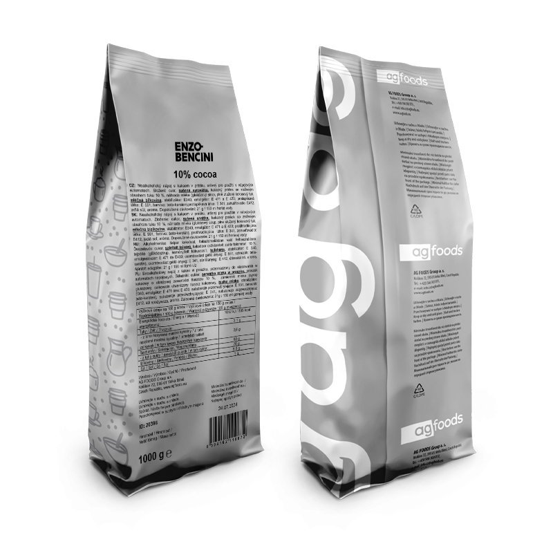 czekolada NAPÓJ KAKAOWY ENZO BENCINI vending 1KG
