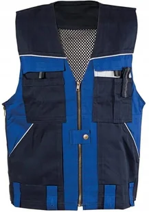 Cerva Kamizelka robocza Stanmore czarno-niebieska rozmiar 54* - Odzież robocza - miniaturka - grafika 1