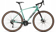 Rowery - ROWER GRAVEL ROCK MACHINE GRAVELRIDE 500 RAMA XL 58CM SHIMANO GRX 2X10 DISC - miniaturka - grafika 1