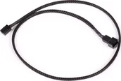 Kable komputerowe i do monitorów - Alphacool Alphacool Verlängerungskabel für Lüfter - 3-Pin zu 3-Pin, 60 cm - miniaturka - grafika 1