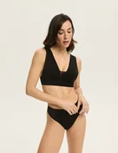 Biustonosze - Biustonosz trójkąt Blank Esotiq czarny S - miniaturka - grafika 1