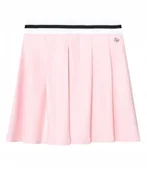 Spódnice - Guess Różowa Rozkloszowana Spódniczka Z Kontrastową Gumą 122-125 Gma - miniaturka - grafika 1