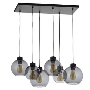 TK Lighting Lampa wisząca Cubus 6pł. 2833 - Lampy sufitowe - miniaturka - grafika 1