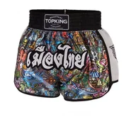 Spodnie sportowe męskie - Top King Spodenki Tajskie Muay Thai TKTBS-224 "Thai Culture" - miniaturka - grafika 1