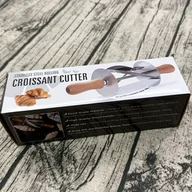 Inne - TEMU HANYUE Stalowa Nierdzewna Wałek Do Krojenia Ciasta, Specjalne Narzędzie Do Pieczenia Croissantów - miniaturka - grafika 1