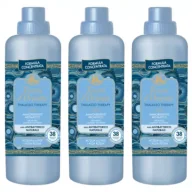 Środki do prania - Tesori d'oriente Płyn do płukania tkanin Thalasso Therapy (38 prań) Zestaw 3 x 760 ml - miniaturka - grafika 1