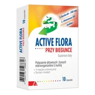 Układ pokarmowy - Active Flora przy biegunce, 10 kapsułek - miniaturka - grafika 1