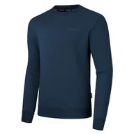 Bluzy sportowe męskie - Bluza męska Alpinus Bellagio granatowy - miniaturka - grafika 1