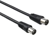 Kable - Kabel antenowy TechniSat IEC 1.5m Czarny  od 89 zł! - miniaturka - grafika 1