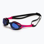 Maski do nurkowania - Okulary do pływania arena Cobra Edge Swipe blue violet/pink/black - miniaturka - grafika 1