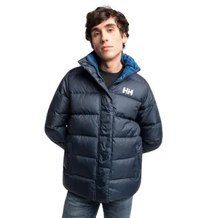 Kurtka puchowa męska Helly Hansen Reversible - Kurtki i kamizelki sportowe męskie - miniaturka - grafika 1
