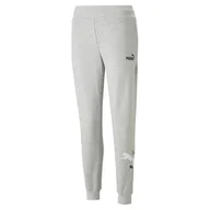 Spodnie damskie - ESS+ LOGO POWER PANTS TR - miniaturka - grafika 1