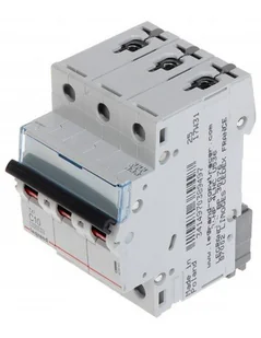 Legrand Wyłącznik nadprądowy S 303 C 10 3P 10 A 6 kA - 403543 - Bezpieczniki elektryczne - miniaturka - grafika 2