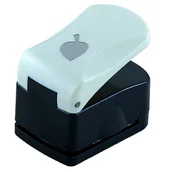 Scrapbooking - Dziurkacz ozdobny, Liść, 16 mm - miniaturka - grafika 1