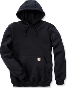 Carhartt Bluza Carhartt Midweight Hooded Sweatshirt Black - Bluzy męskie - miniaturka - grafika 1